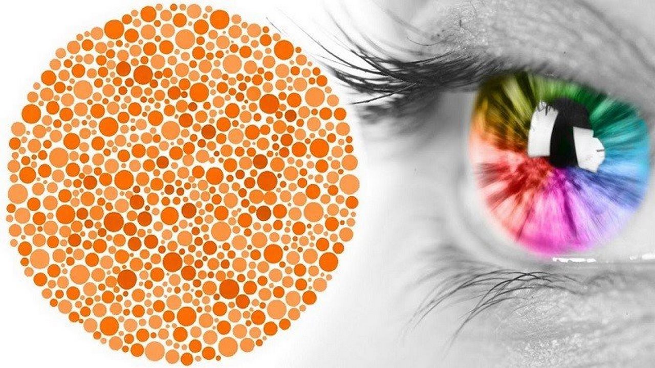 Thông tin về căn bệnh mù màu